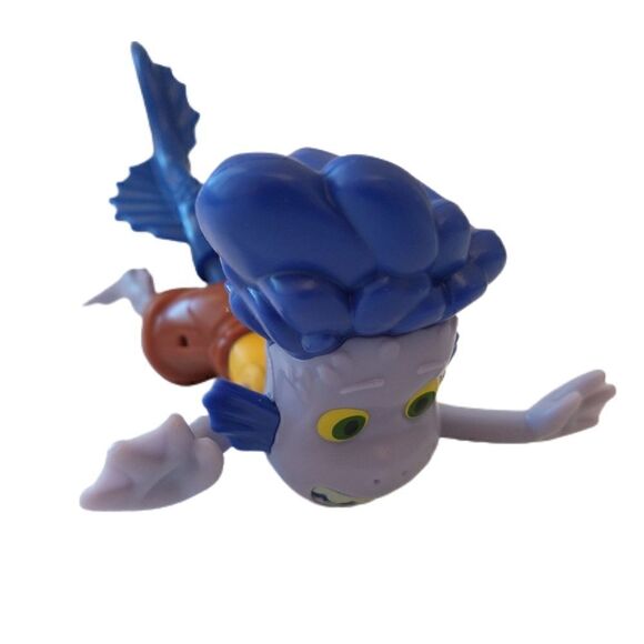 McDonalds LUCA ALBERTO SCORFANO Swim Figure 2021 Happy Meal Disney Pixar Figure. - Picture 12 of 16